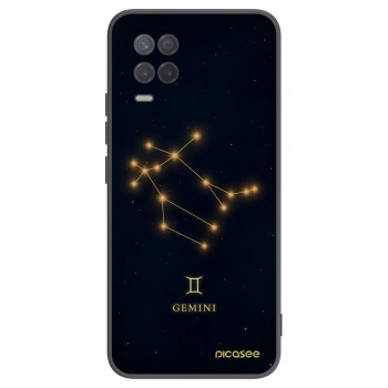 Picasee silikónový čierny obal pre Realme 8 5G - GEMINI