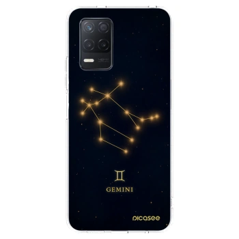 Picasee silikónový prehľadný obal pre Realme 8 5G - GEMINI