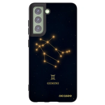Picasee silikónový čierny obal pre Samsung Galaxy S21 FE 5G - GEMINI