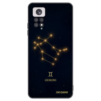 Picasee silikónový čierny obal pre Xiaomi Redmi Note 11 - GEMINI