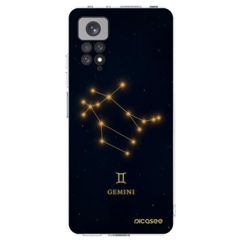 Picasee silikónový prehľadný obal pre Xiaomi Redmi Note 11 - GEMINI
