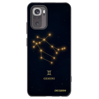 Picasee silikónový čierny obal pre Xiaomi Redmi Note 11S 4G - GEMINI