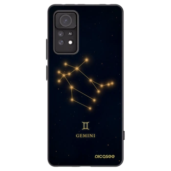 Picasee silikónový čierny obal pre Xiaomi Redmi Note 11 Pro - GEMINI