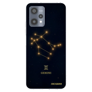Picasee silikónový prehľadný obal pre Realme 9 Pro 5G - GEMINI