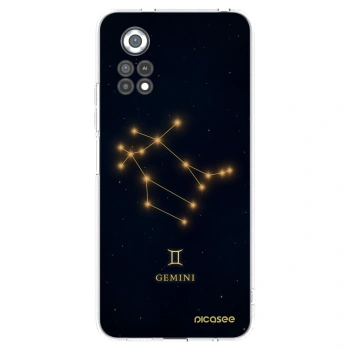 Picasee silikónový prehľadný obal pre Xiaomi Poco X4 Pro 5G - GEMINI