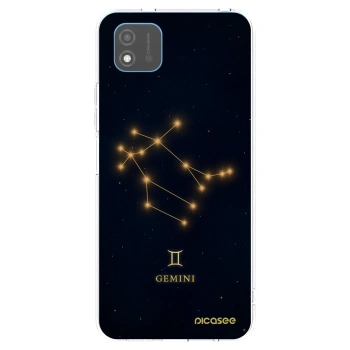 Picasee silikónový prehľadný obal pre Realme C11 (2021) - GEMINI