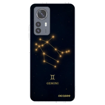 Picasee silikónový prehľadný obal pre Xiaomi 12 Pro - GEMINI
