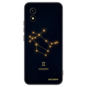 Picasee silikónový čierny obal pre Vivo Y01 - GEMINI