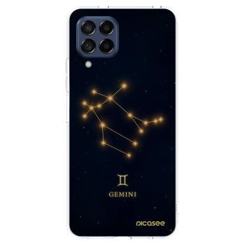 Picasee silikónový prehľadný obal pre Samsung Galaxy M53 5G - GEMINI