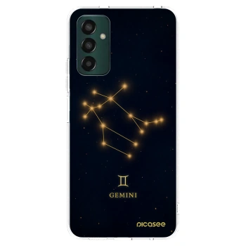 Picasee silikónový prehľadný obal pre Samsung Galaxy M13 M135F - GEMINI