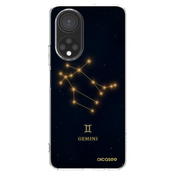 Picasee silikónový prehľadný obal pre Honor X7 - GEMINI