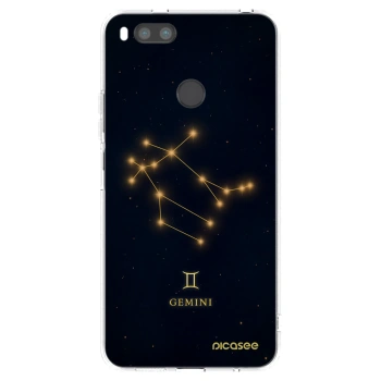 Picasee silikónový prehľadný obal pre Xiaomi Redmi A1 - GEMINI