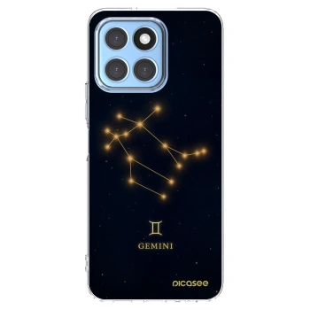 Picasee silikónový prehľadný obal pre Honor X6 - GEMINI