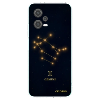 Picasee silikónový prehľadný obal pre Xiaomi Poco X5 - GEMINI