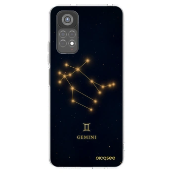 Picasee silikónový prehľadný obal pre Xiaomi Redmi Note 11S 5G - GEMINI