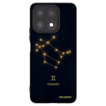 Picasee silikónový čierny obal pre Honor X8a - GEMINI