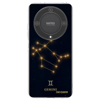 Picasee silikónový prehľadný obal pre Honor Magic5 Lite 5G - GEMINI