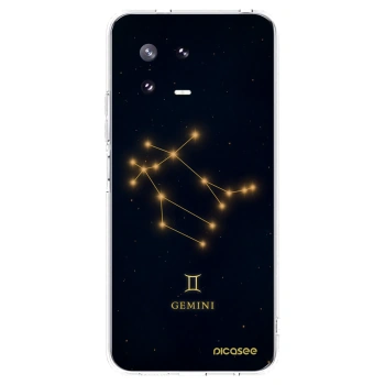 Picasee silikónový prehľadný obal pre Xiaomi 13 Pro - GEMINI