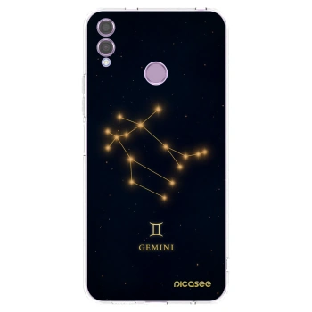 Picasee silikónový prehľadný obal pre Honor 8X - GEMINI