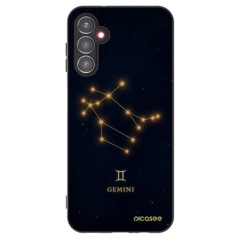 Picasee silikónový čierny obal pre Samsung Galaxy A14 5G A146P - GEMINI