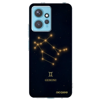 Picasee silikónový prehľadný obal pre Xiaomi Redmi Note 12 4G - GEMINI