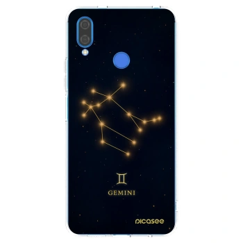 Picasee silikónový prehľadný obal pre Huawei Nova 3 - GEMINI