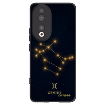 Picasee silikónový čierny obal pre Honor 90 5G - GEMINI