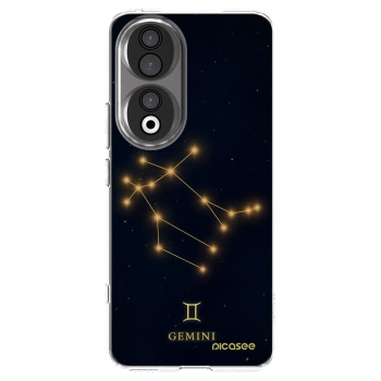 Picasee silikónový prehľadný obal pre Honor 90 5G - GEMINI