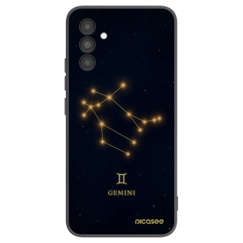 Picasee silikónový čierny obal pre Samsung Galaxy A04s A047F - GEMINI