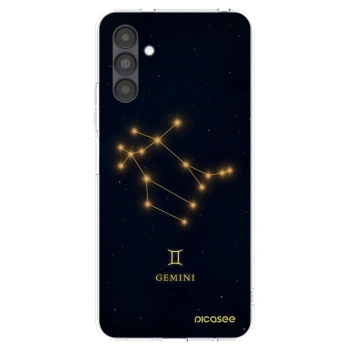 Picasee silikónový prehľadný obal pre Samsung Galaxy A04s A047F - GEMINI