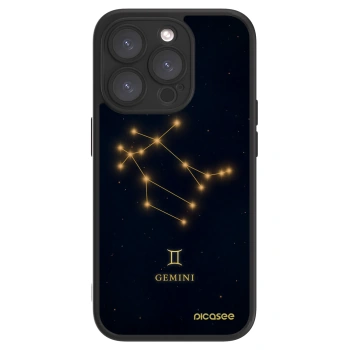 Picasee ULTIMATE CASE pro Apple iPhone 15 Pro - GEMINI