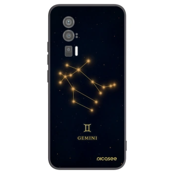 Picasee silikónový čierny obal pre Xiaomi Poco F5 Pro 5G - GEMINI