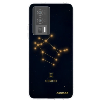 Picasee silikónový prehľadný obal pre Xiaomi Poco F5 Pro 5G - GEMINI