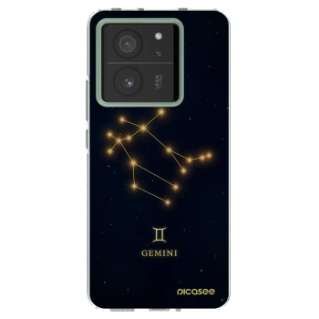 Picasee silikónový prehľadný obal pre Xiaomi 13T Pro - GEMINI