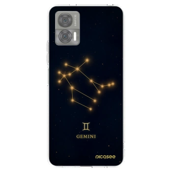 Picasee silikónový prehľadný obal pre Motorola Edge 30 Neo - GEMINI