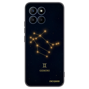 Picasee silikónový čierny obal pre Honor 70 Lite - GEMINI