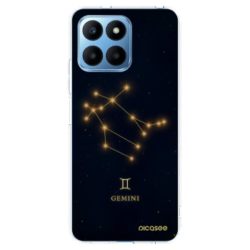 Picasee silikónový prehľadný obal pre Honor 70 Lite - GEMINI