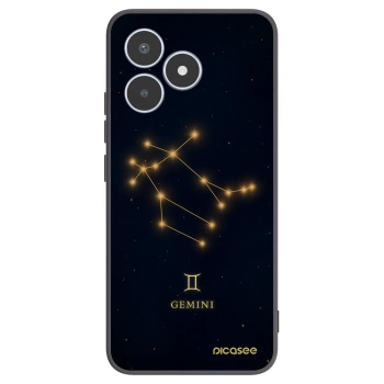 Picasee silikónový čierny obal pre Realme C53 - GEMINI