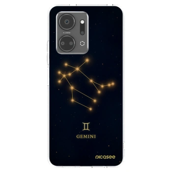 Picasee silikónový prehľadný obal pre Honor X7a - GEMINI