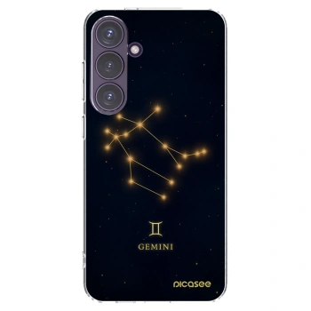 Picasee silikónový prehľadný obal pre Samsung Galaxy S24+ S926B 5G - GEMINI