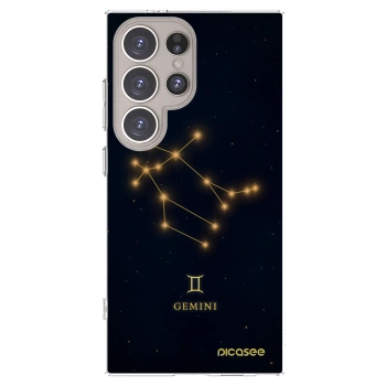 Picasee silikónový prehľadný obal pre Samsung Galaxy S24 Ultra S928B 5G - GEMINI
