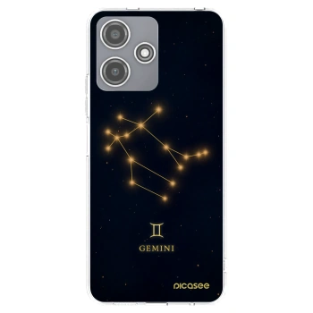Picasee silikónový prehľadný obal pre Xiaomi Redmi 12 5G - GEMINI