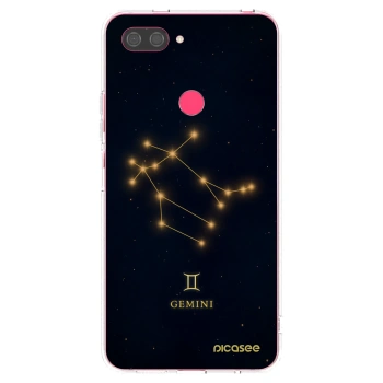 Picasee silikónový prehľadný obal pre Xiaomi Mi 8 Lite - GEMINI
