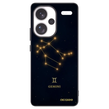 Picasee silikónový čierny obal pre Xiaomi Redmi Note 13 Pro+ 5G - GEMINI
