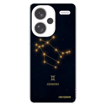 Picasee silikónový prehľadný obal pre Xiaomi Redmi Note 13 Pro+ 5G - GEMINI