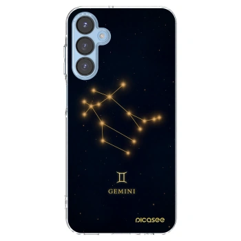 Picasee silikónový prehľadný obal pre Samsung Galaxy A15 A156B 5G - GEMINI