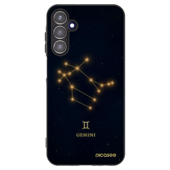 Picasee silikónový čierny obal pre Samsung Galaxy A15 A155F 4G - GEMINI