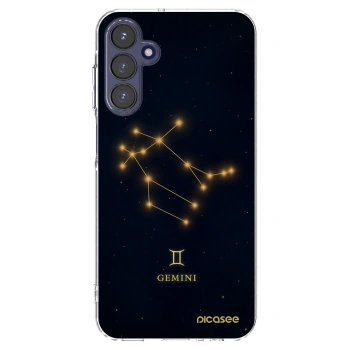 Picasee silikónový prehľadný obal pre Samsung Galaxy A15 A155F 4G - GEMINI