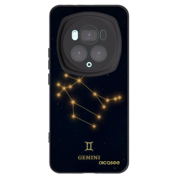 Picasee silikónový čierny obal pre Honor Magic6 Pro - GEMINI