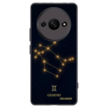 Picasee silikónový čierny obal pre Xiaomi Redmi A3 - GEMINI